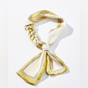 Braided neck tie/hair ribbon
